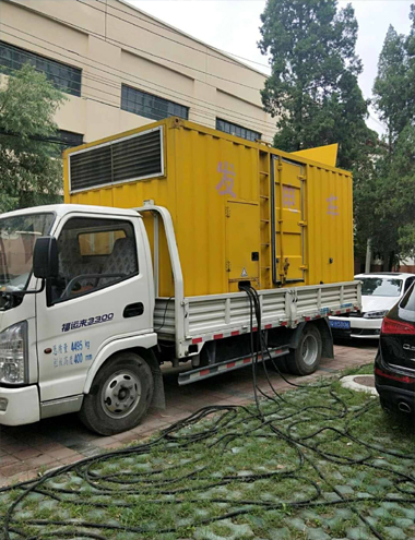 和布克赛尔发电车出租-柴油发电机组排烟系统设计要求及其考虑因素