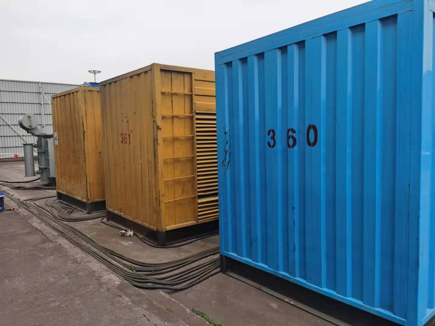 和布克赛尔租赁发电车-不同发电机组的性能如何?
