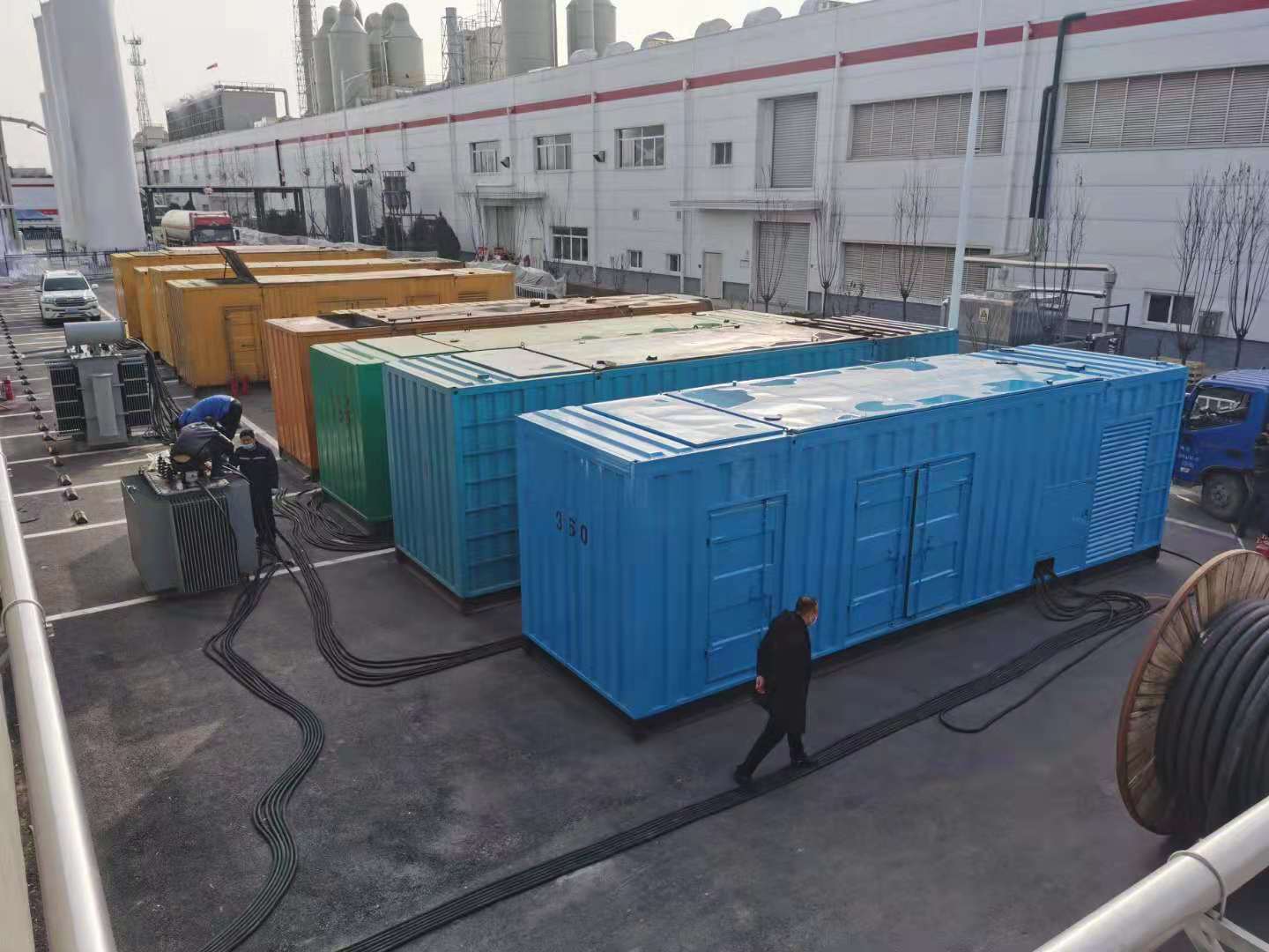 和布克赛尔发电机出租-两相发电机与三相发电机有何区别?