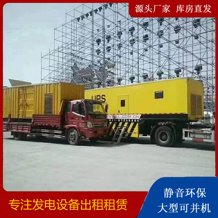 和布克赛尔有哪些常见的发电机组输出电压类型？