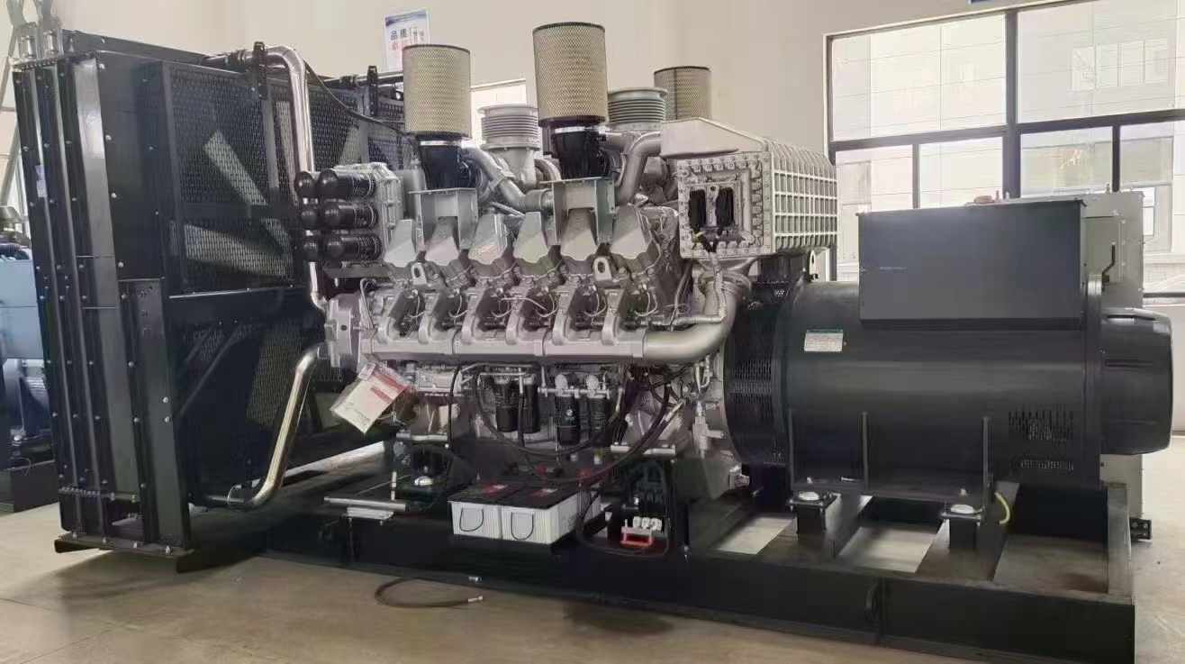 和布克赛尔800KW柴油发电机组可以带动多少kw的设备？