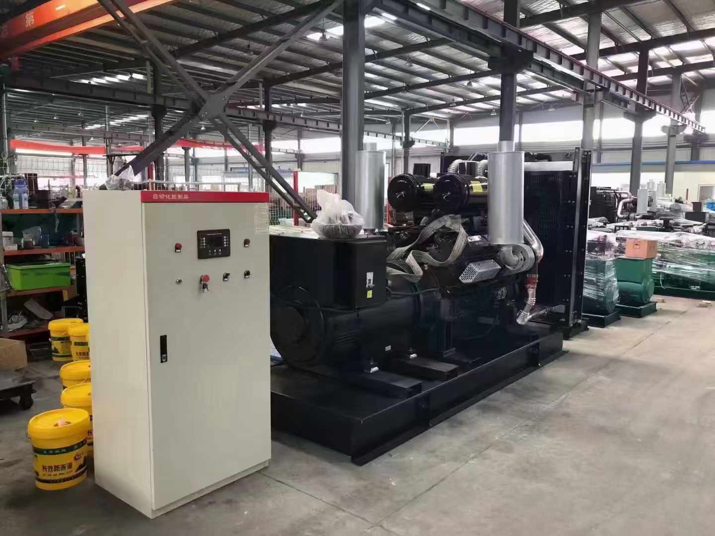 和布克赛尔低功率因数对柴油发电机组有哪些危害？